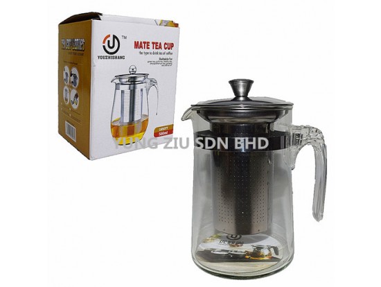 500ML GLASS TEA POT(YOUZHISHANG)